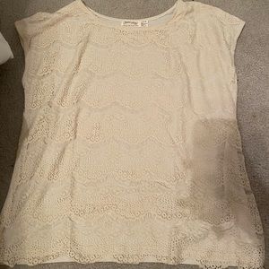 Formal Lace Top